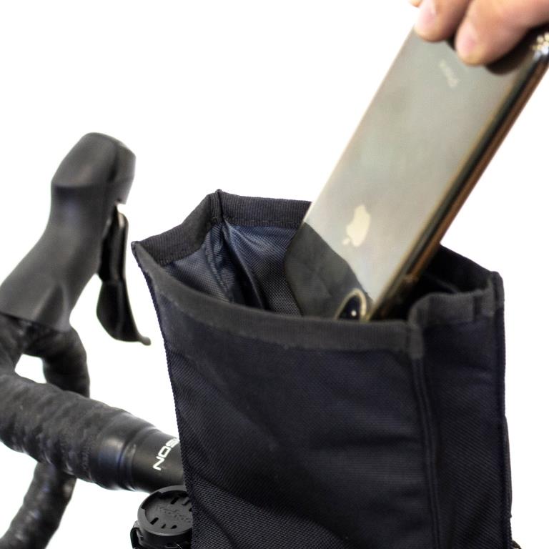 Mala para guiador RESTRAP TECH BAG 1,2 L Preta