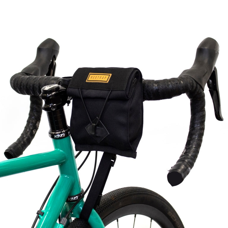 Mala para guiador RESTRAP TECH BAG 1,2 L Preta