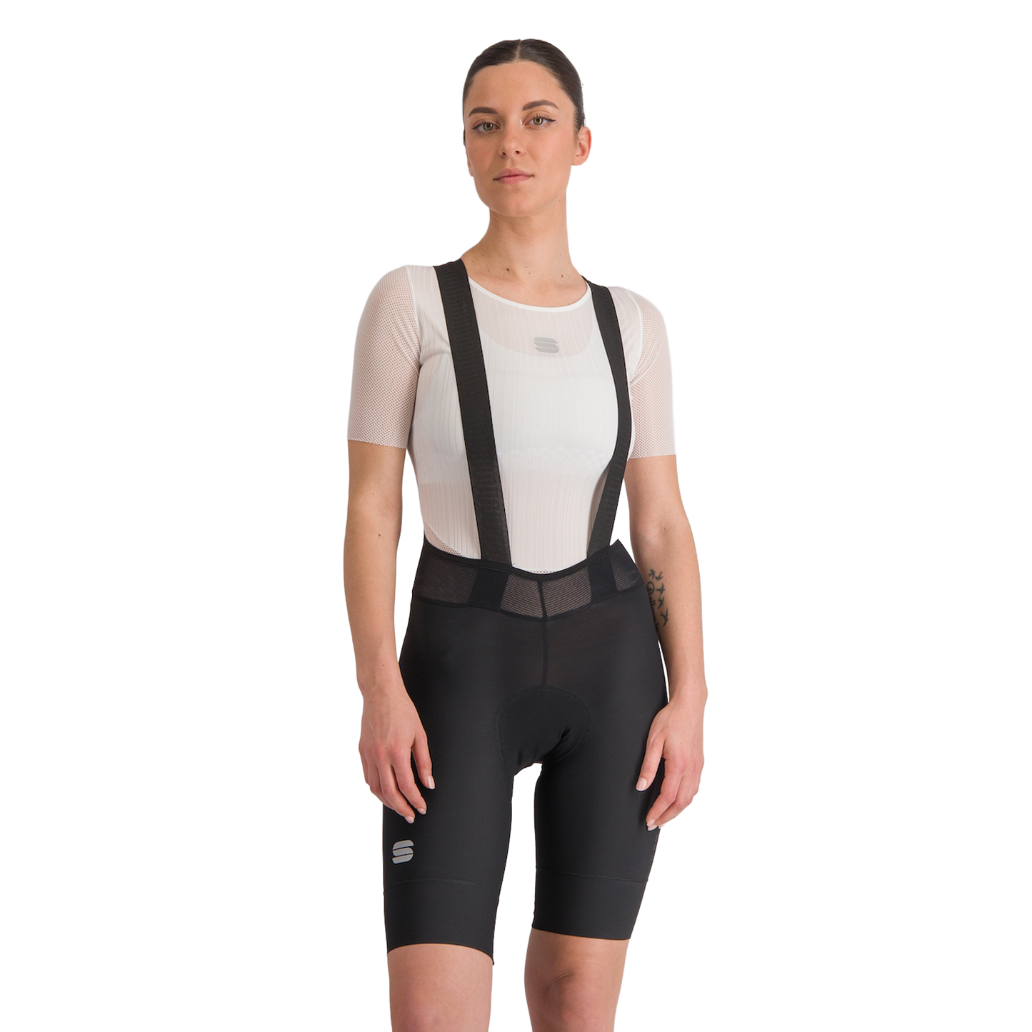 SPORTFUL SRK Bib Tight para mulher Preto