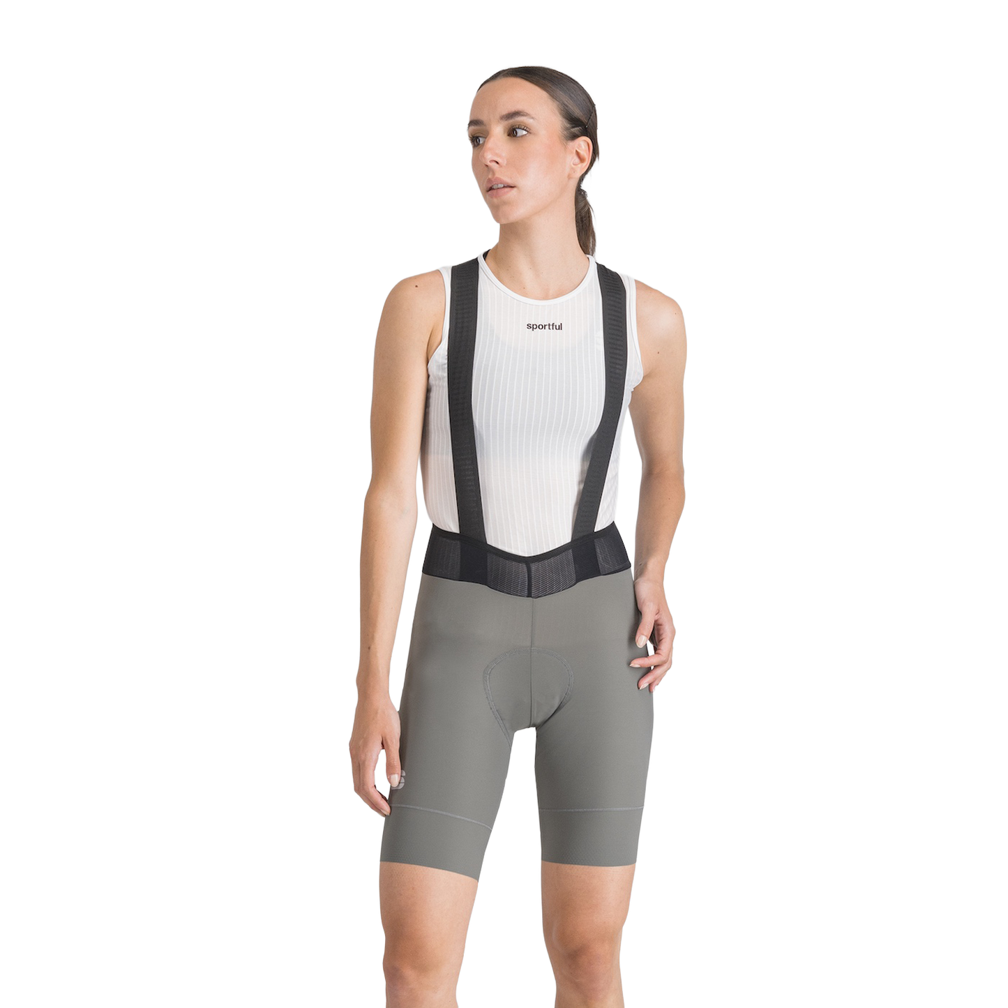 SPORTFUL SRK Bib Tight para mulher Cinzento