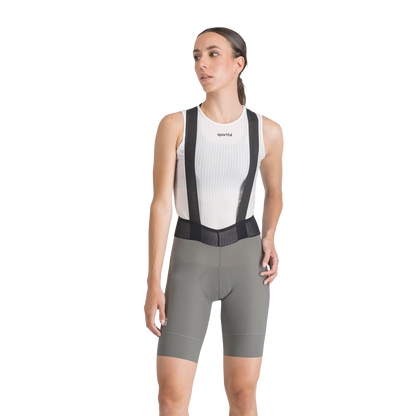 Calção Curto com Alças SPORTFUL SRK Feminino Cinzento