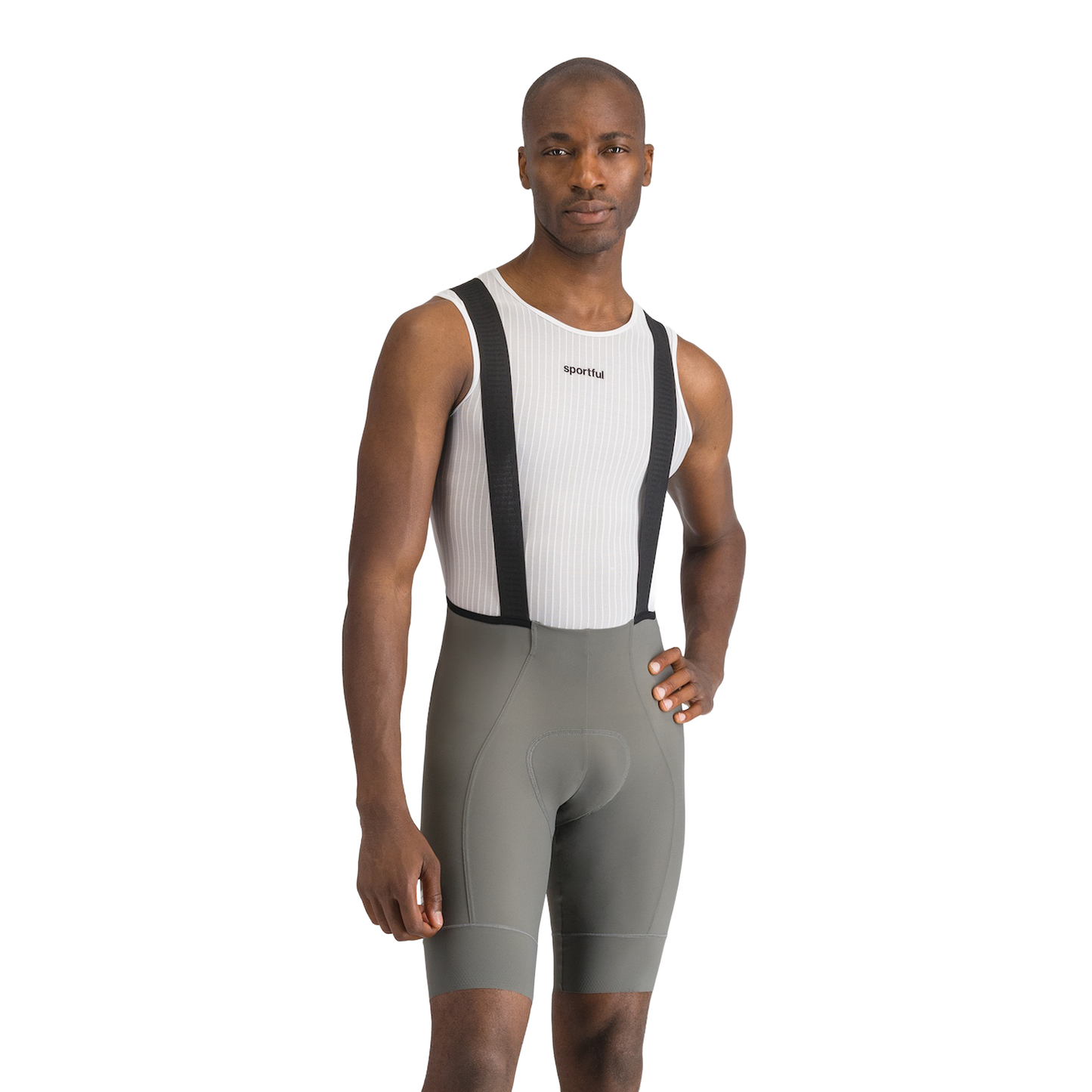 SPORTFUL SRK Bib Short Cinzento