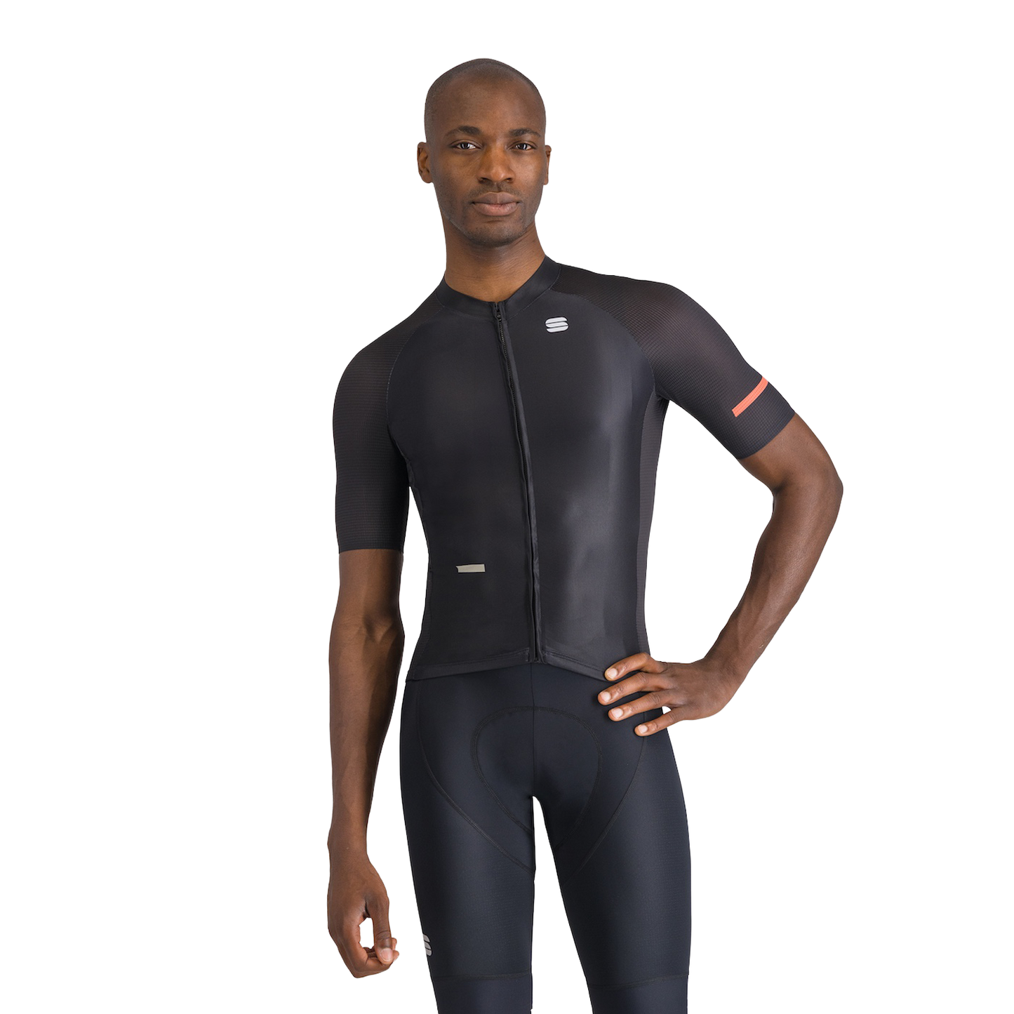 Camisola de manga curta SPORTFUL SUPERNOVA Preto