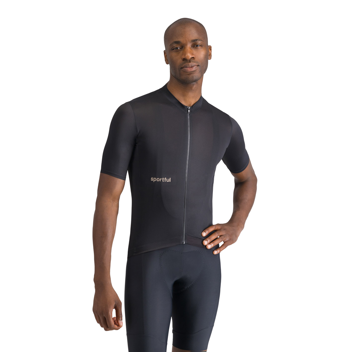 SPORTFUL CLASSIC JERSEY Camisola de manga curta Preto