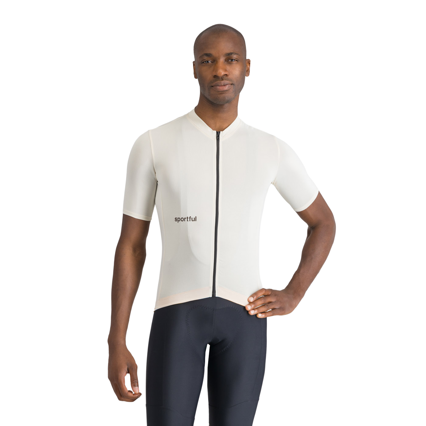 SPORTFUL CLASSIC JERSEY Camisola de manga curta Creme