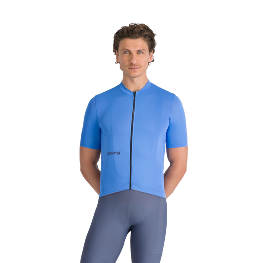 SPORTFUL CLASSIC JERSEY Camisola de manga curta Azul