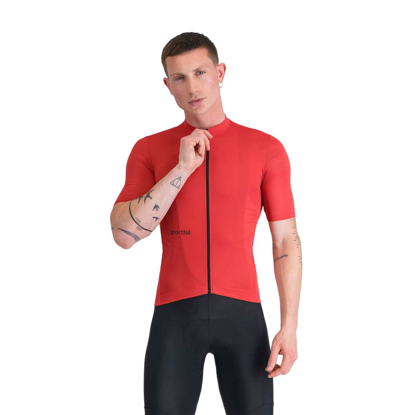 SPORTFUL CLASSIC JERSEY Camisola de manga curta Vermelha