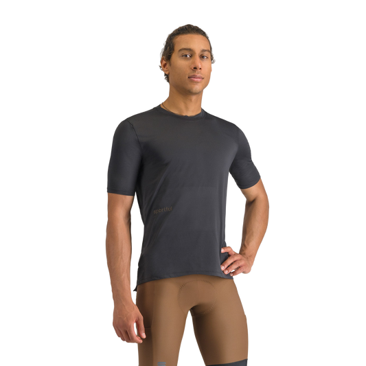 SPORTFUL SUPERGIARA TEE Camisola de manga curta Preto