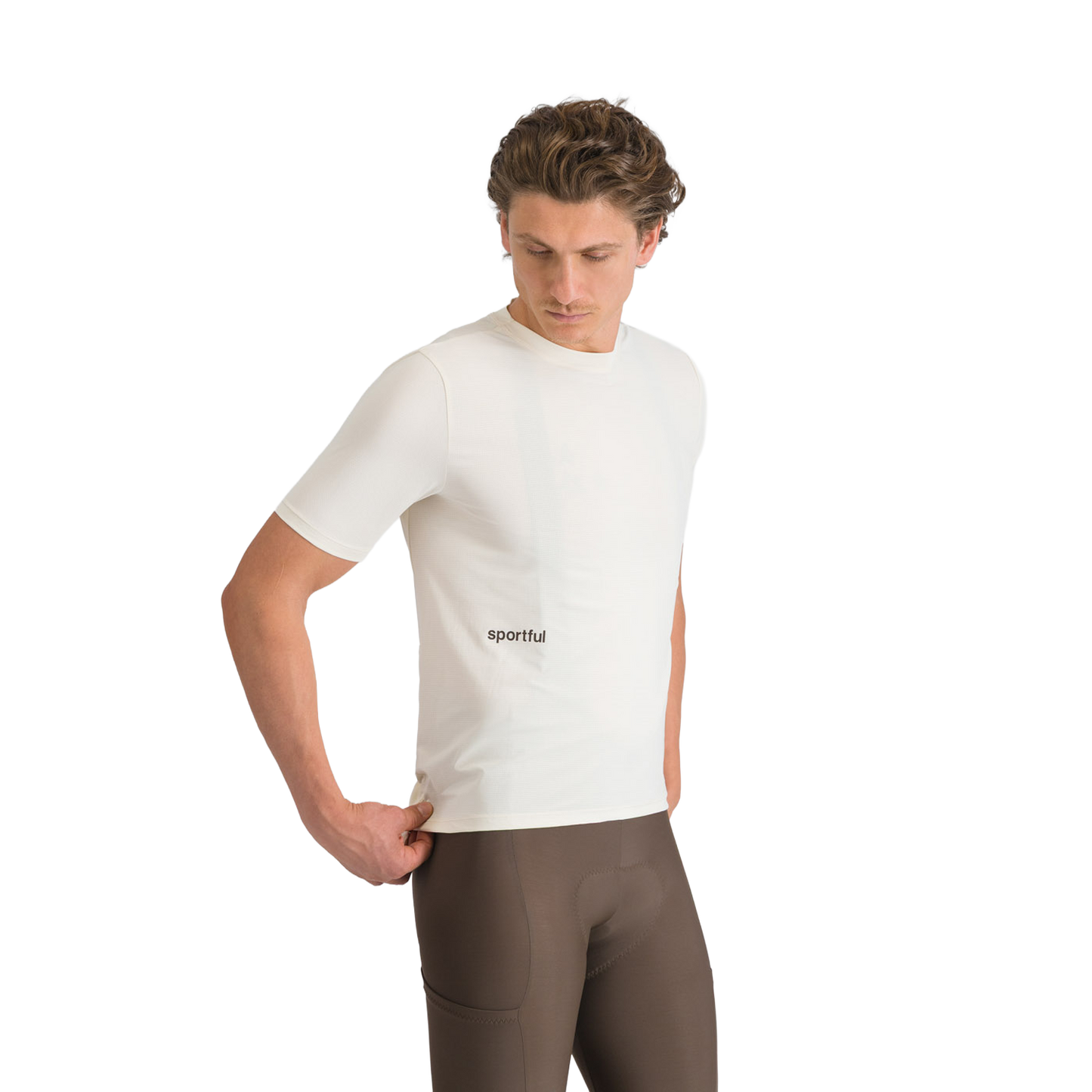 SPORTFUL SUPERGIARA TEE Camisola de manga curta Creme