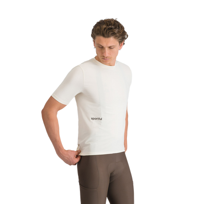 Jersey SPORTFUL SUPERGIARA TEE Mangas Curtas Creme