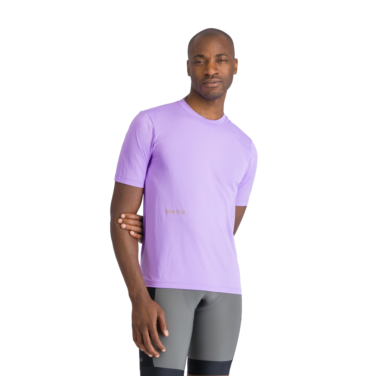 SPORTFUL SUPERGIARA TEE Camisola de manga curta Roxo