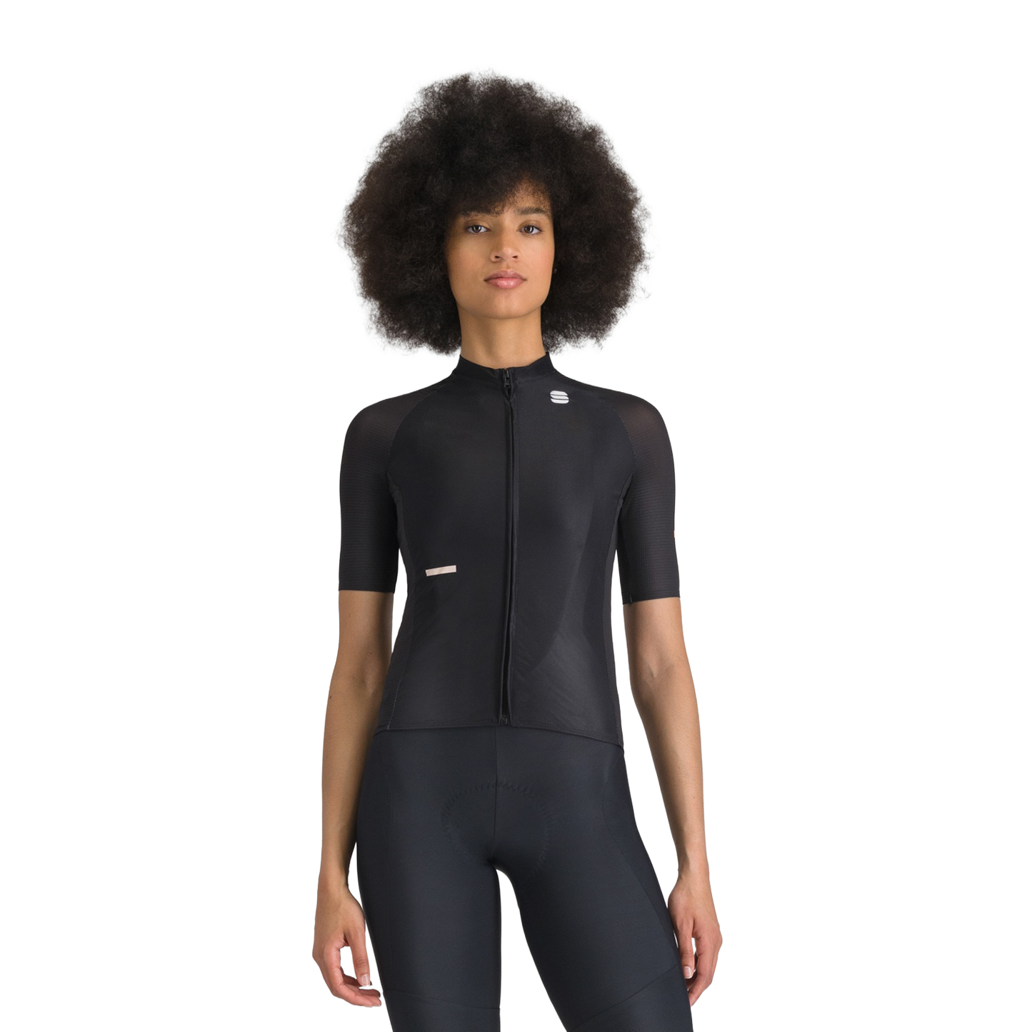 Camisola de manga curta SPORTFUL SUPERNOVA para mulher Preto