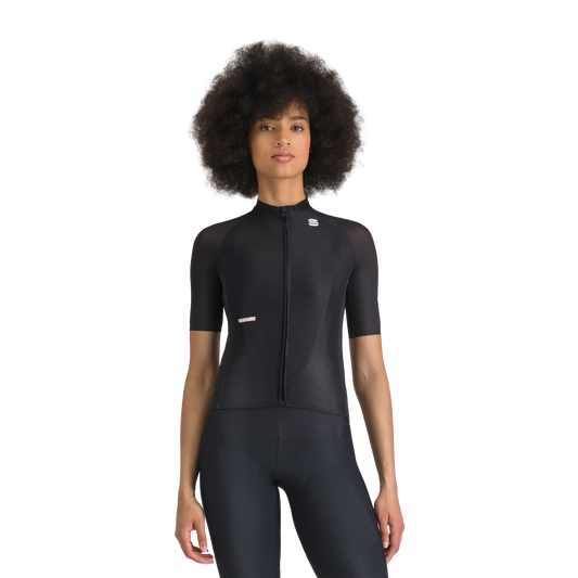 Camisola de manga curta SPORTFUL SUPERNOVA para mulher Preto