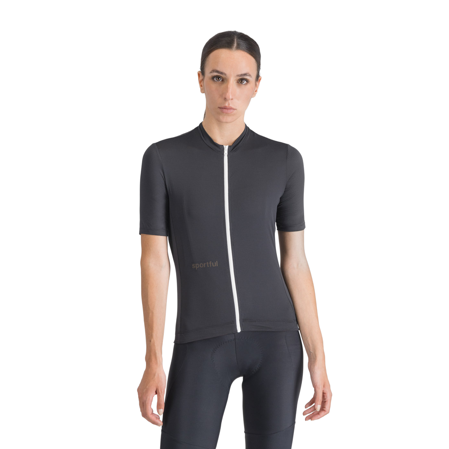 Camisola de manga curta SPORTFUL CLASSIC para mulher Preto