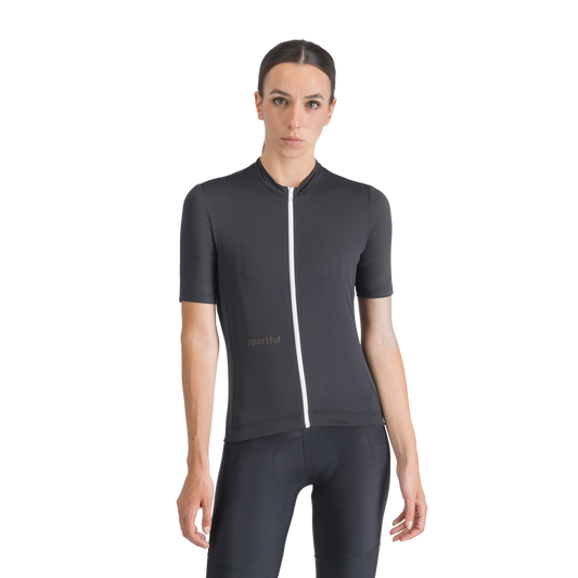 Camisola de manga curta SPORTFUL CLASSIC para mulher Preto