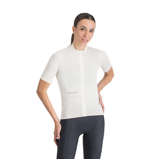 Camisola de manga curta SPORTFUL CLASSIC para mulher Creme