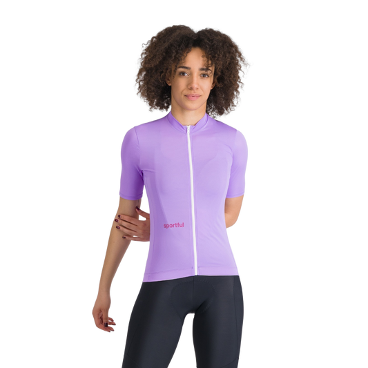 Camisola de manga curta SPORTFUL CLASSIC para mulher Roxo