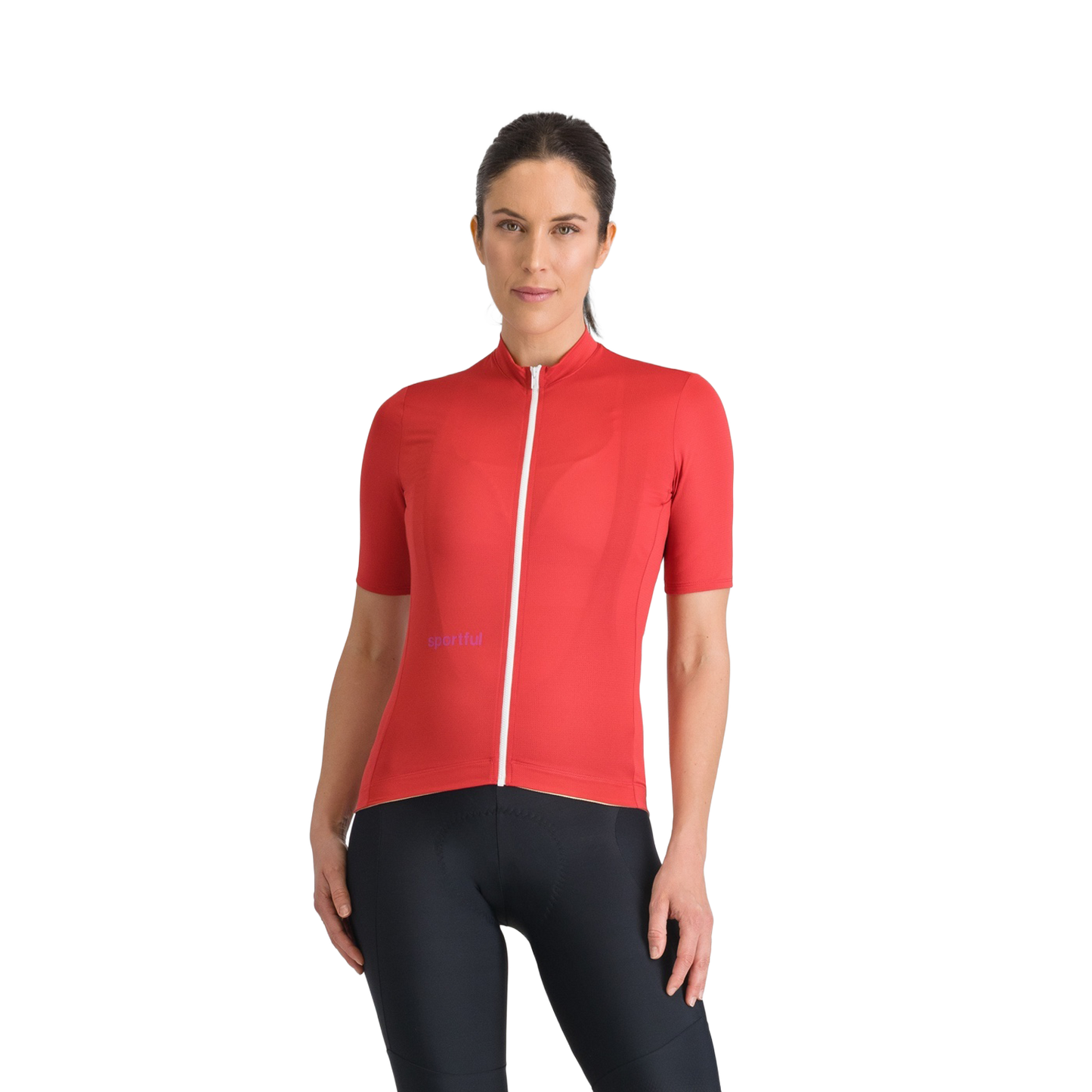 Camisola de manga curta SPORTFUL CLASSIC para mulher Vermelho
