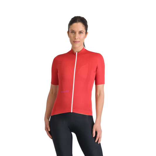 Camisola de manga curta SPORTFUL CLASSIC para mulher Vermelho
