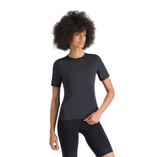 Camisola de manga curta SPORTFUL SUPERGIARA TEE para mulher Preto