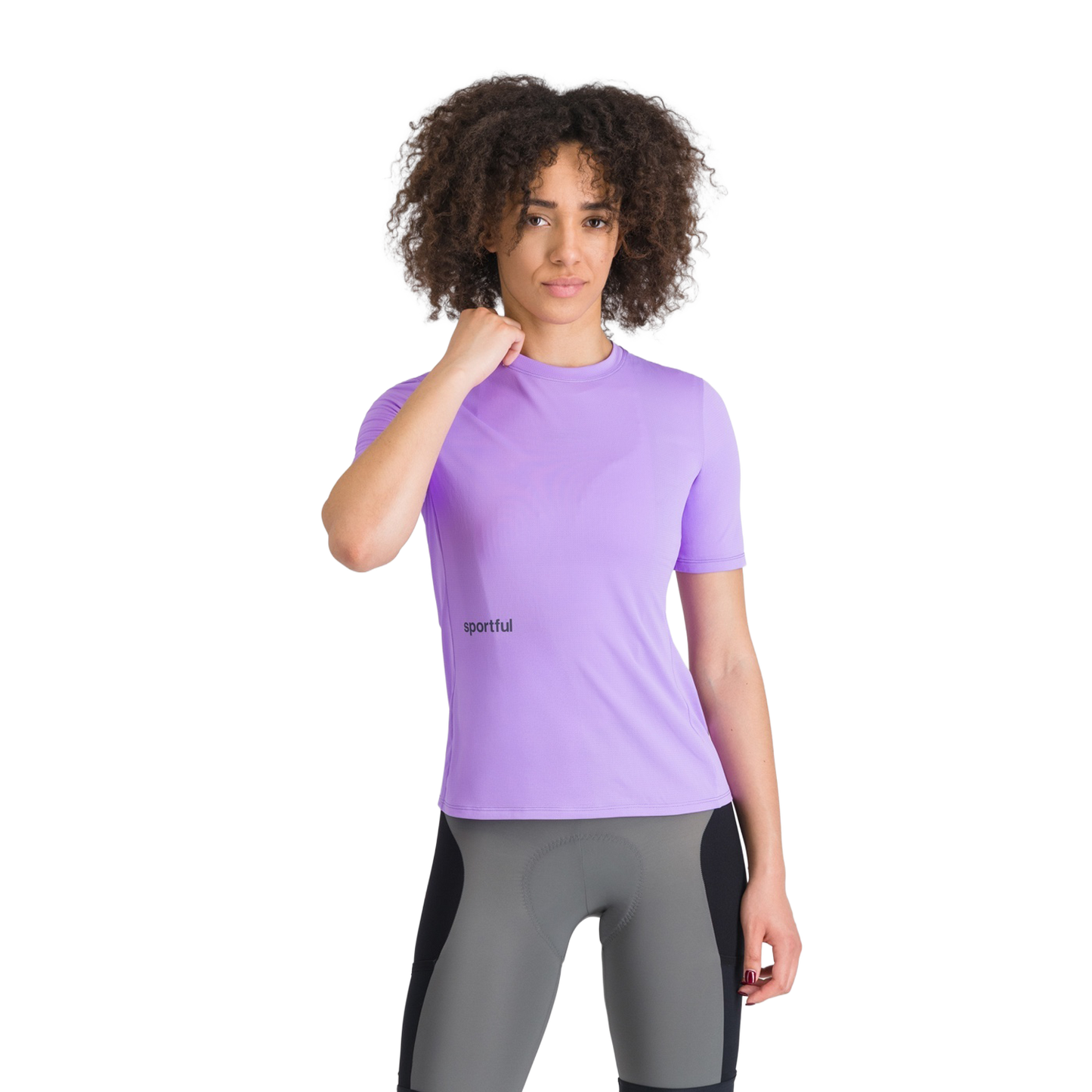 Camisola de manga curta SPORTFUL SUPERGIARA TEE para mulher Roxo