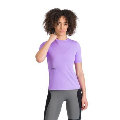 Maillot SPORTFUL SUPERGIARA TEE Mangas Curtas Feminino Violeta