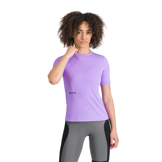 Camisola de manga curta SPORTFUL SUPERGIARA TEE para mulher Roxo