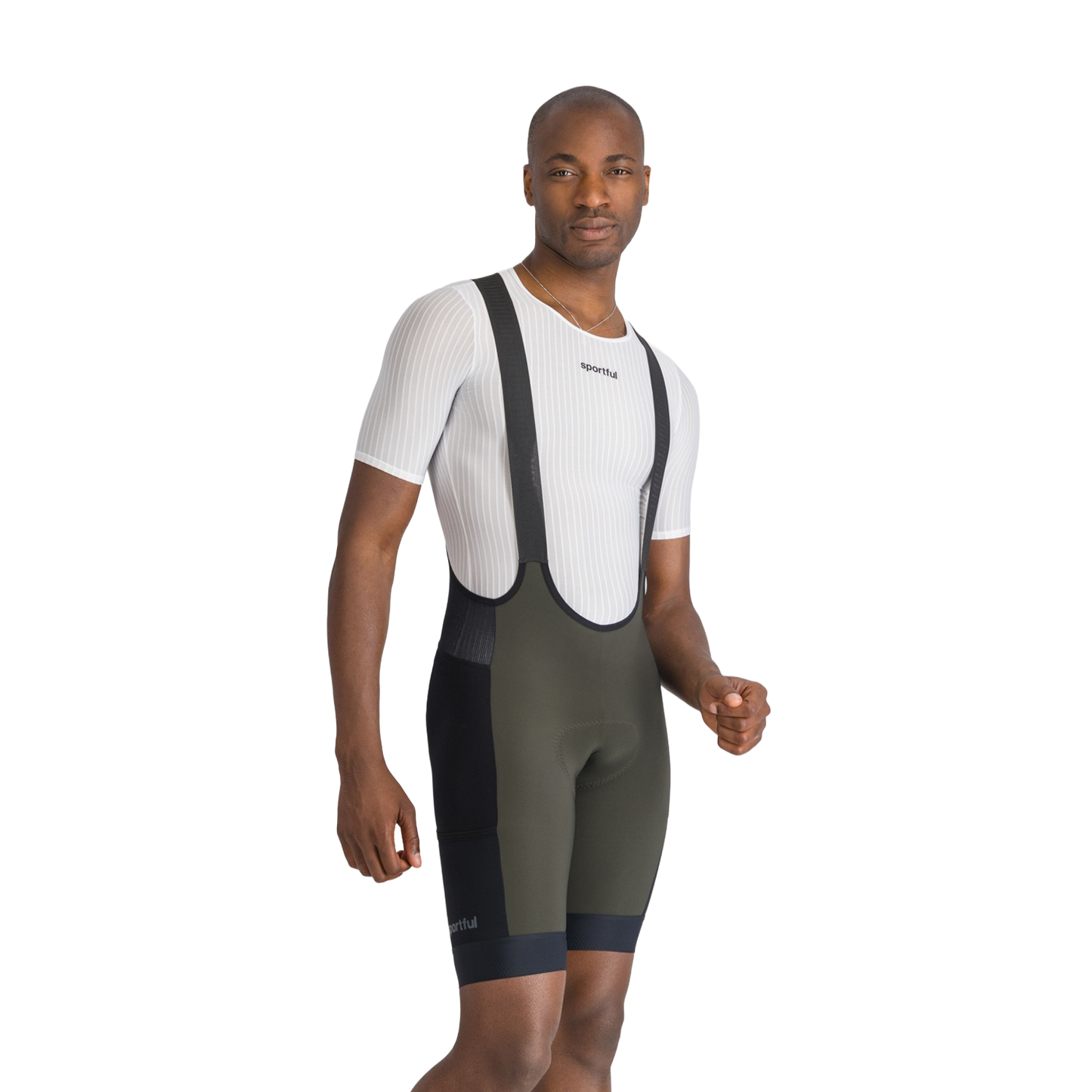 SPORTFUL SUPERGIARA 2 Bib Short Cáqui/Preto