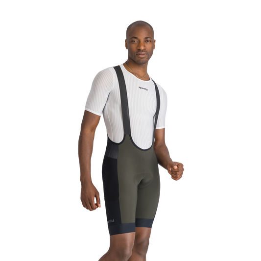 SPORTFUL SUPERGIARA 2 Bib Short Cáqui/Preto