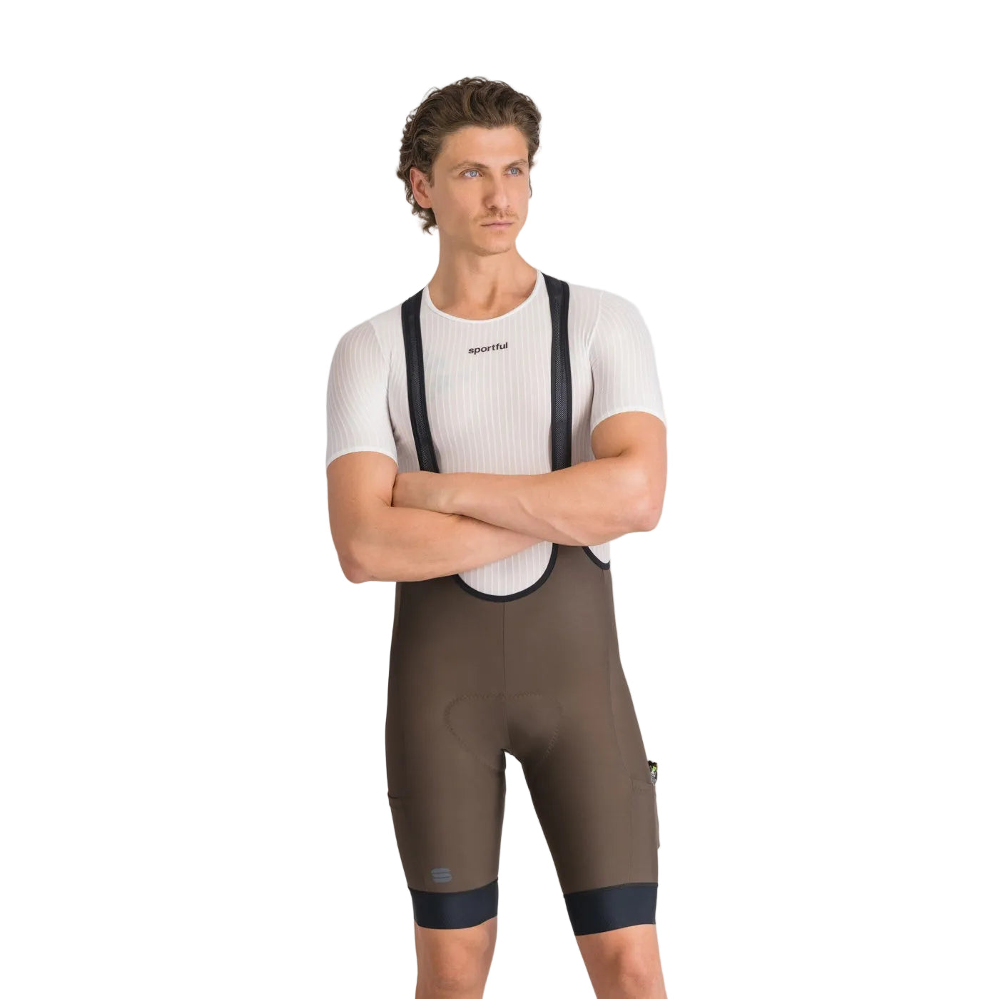 SPORTFUL GIARA 2 Bib Short Castanho