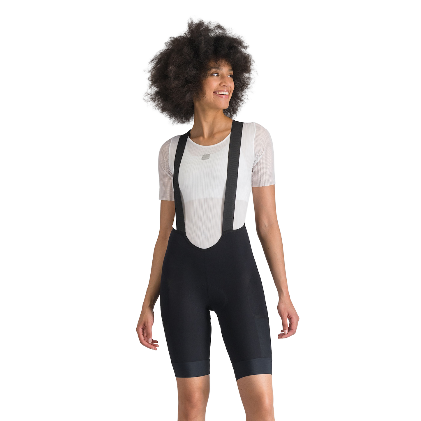 SUPERGIARA 2 SPORTFUL Bib Tight para mulher Preto