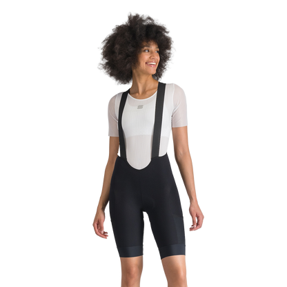 Calção Curto com Suspensórios SPORTFUL SUPERGIARA 2 Mulher Preto
