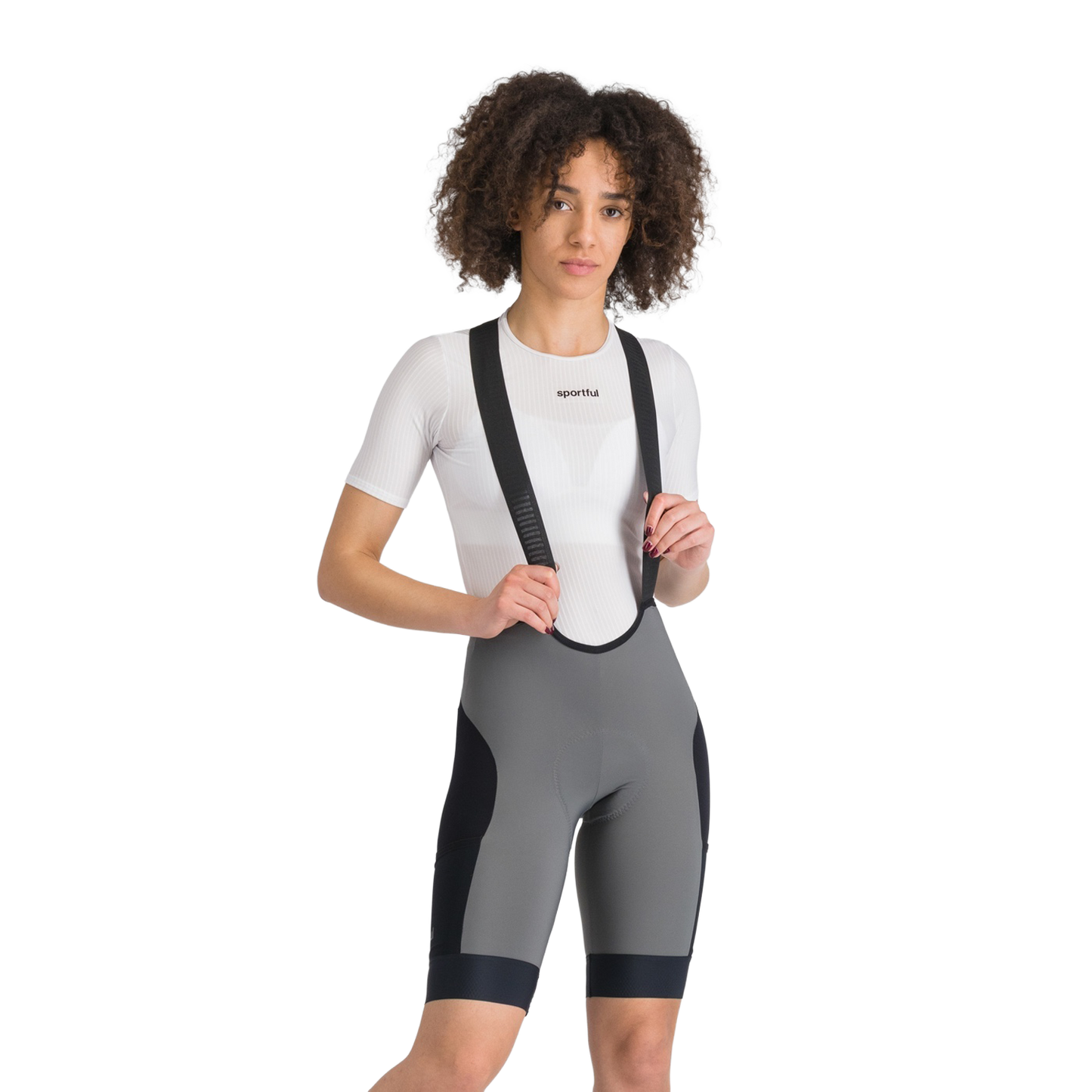 Calção de banho feminino SPORTFUL SUPERGIARA 2 Cinzento/Preto