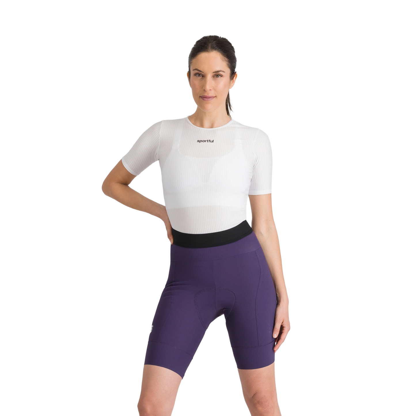 SPORTFUL SRK Short Violet para mulher
