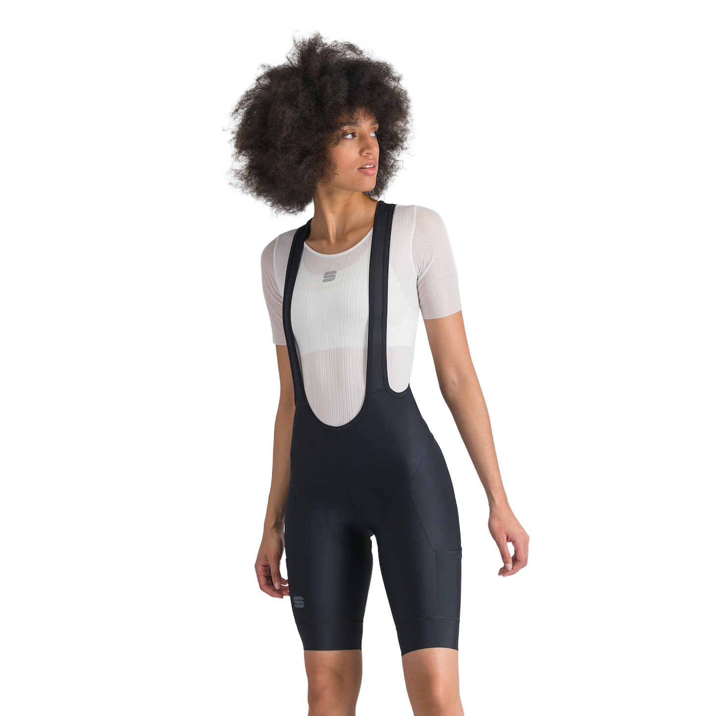 SPORTFUL GIARA 2 Bib Tight para mulher Preto