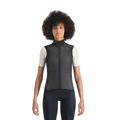 Colete Sem Mangas SPORTFUL LIGHT AIR Mulher Preto