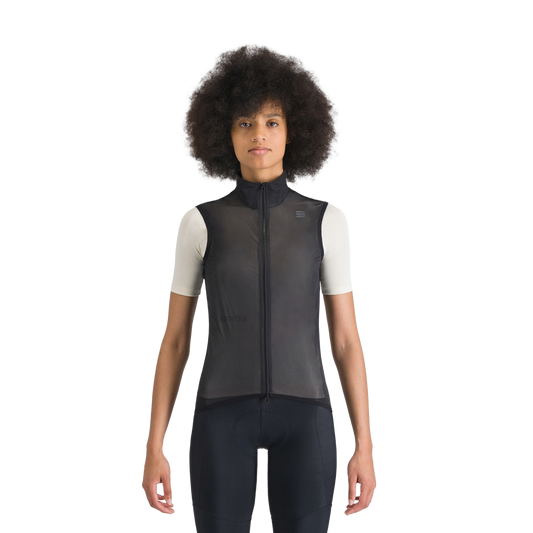 Casaco sem mangas SPORTFUL LIGHT AIR para mulher Preto