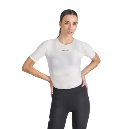 Camisola Interior SPORTFUL PRO Mangas Curtas Mulher Branco