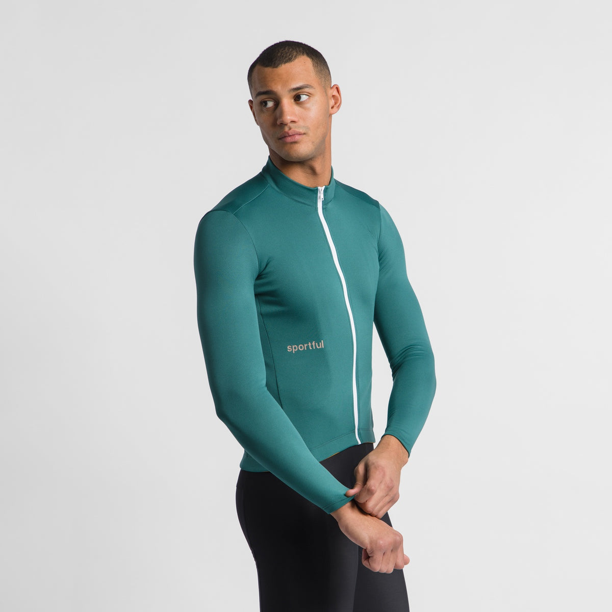 Camisola SPORTFUL CLASSIC de manga comprida verde