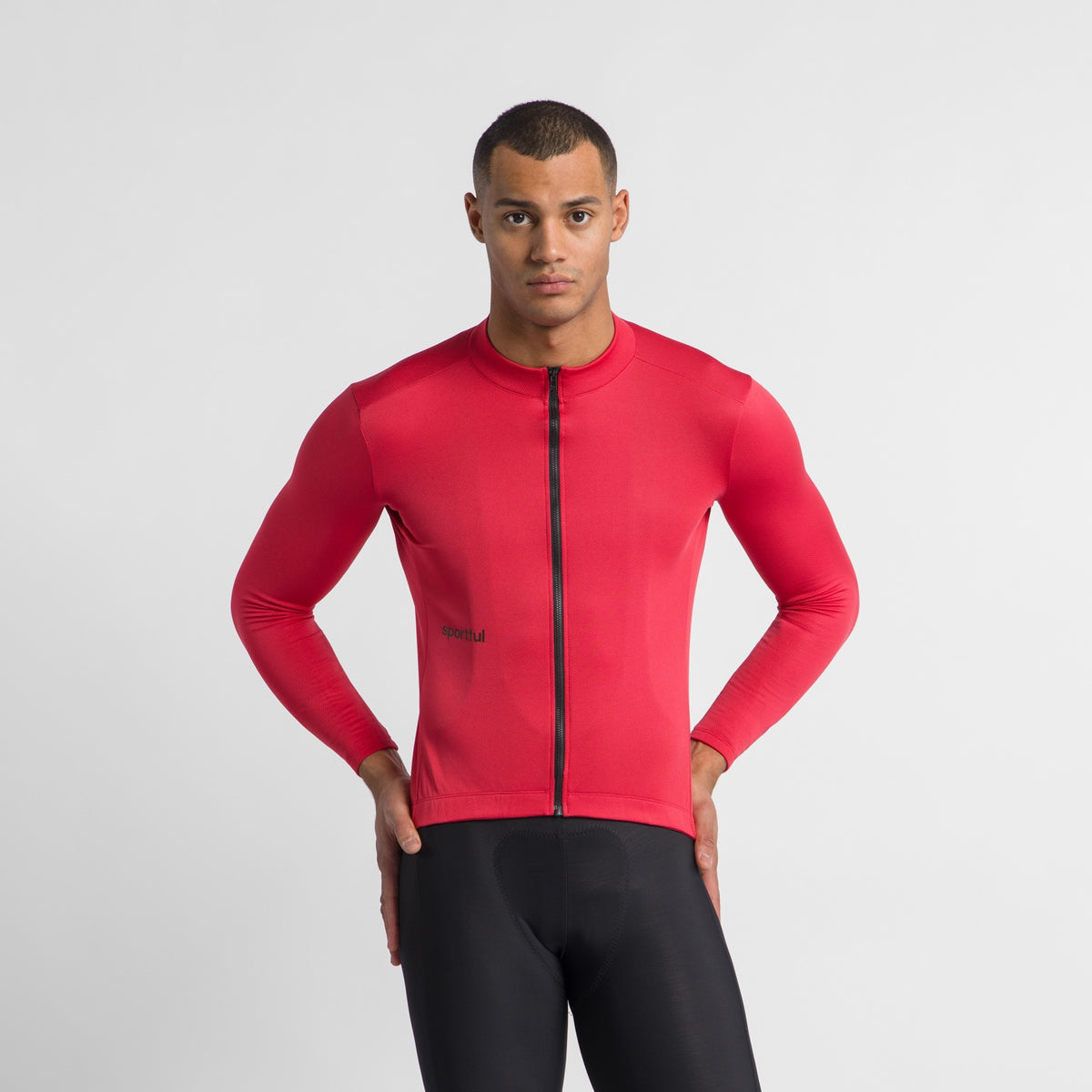 Camisola SPORTFUL Clássica de manga comprida laranja