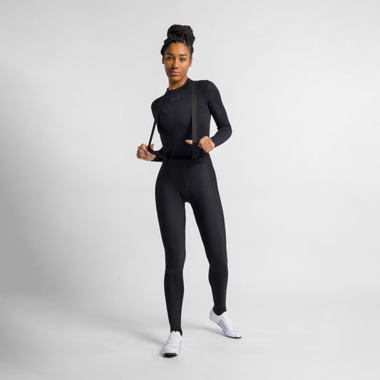 Calças com Alças SPORTFUL SUPERNOVA Mulher Preto