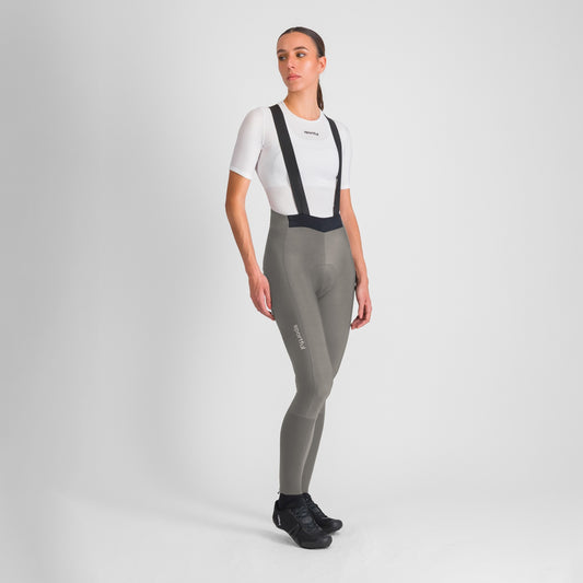 Calças com Alças SPORTFUL SUPERNOVA Mulher Cinzento