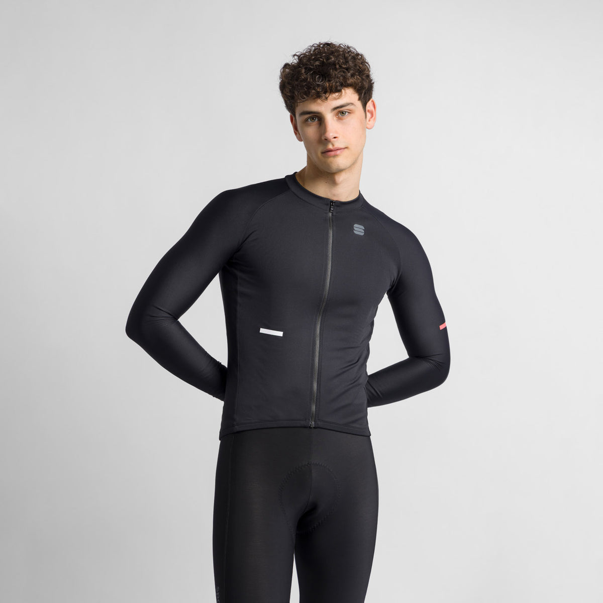 Camisola SPORTFUL SUPERNOVA de manga comprida preta