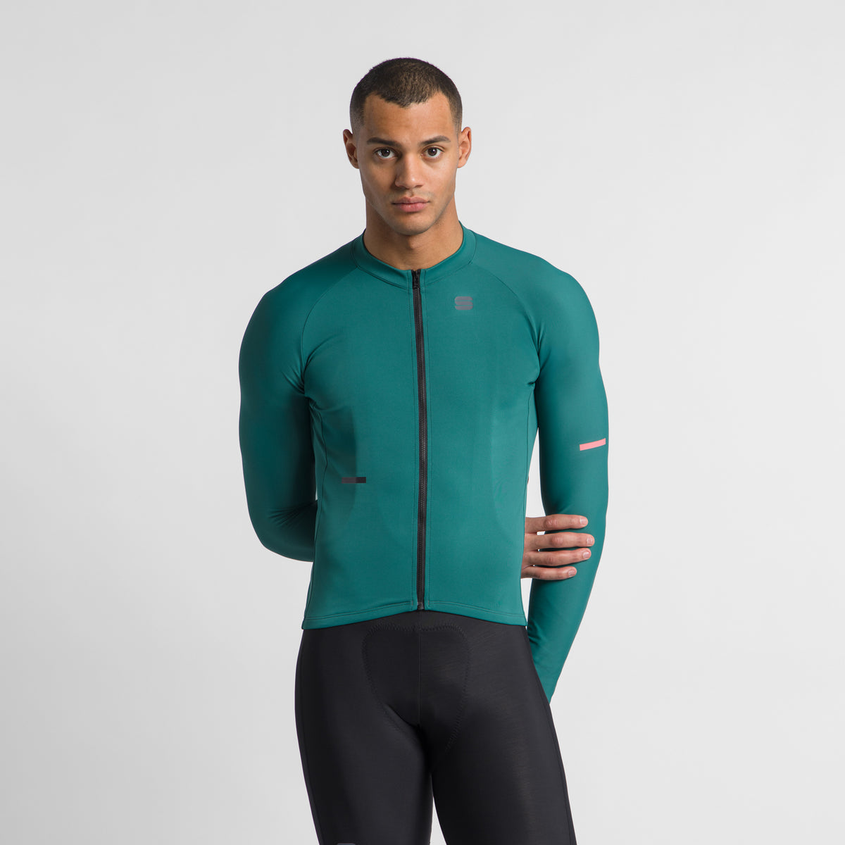 Camisola de ciclismo SPORTFUL SUPERNOVA de manga comprida verde