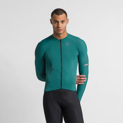 Camisola de ciclismo SPORTFUL SUPERNOVA de manga comprida verde