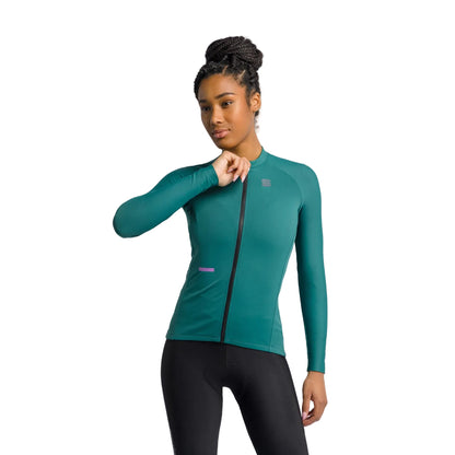Camisola SPORTFUL SUPERNOVA de manga comprida para mulher verde