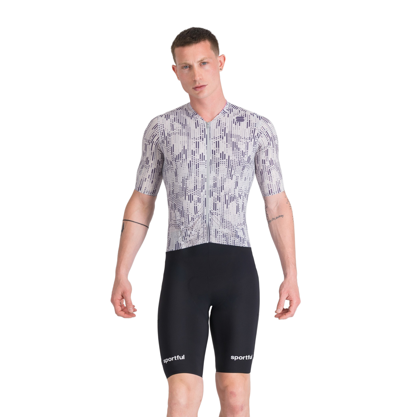 SPORTFUL G-SUIT Manga curta Preto/Cinza