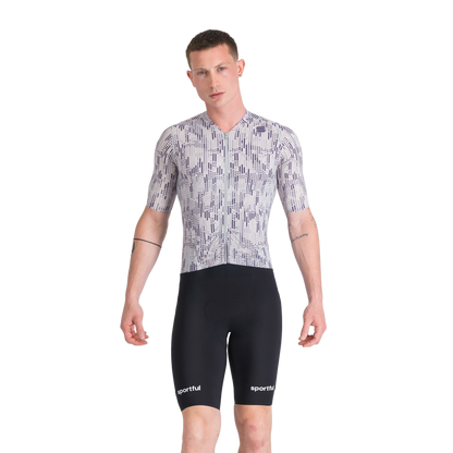 Combinação SPORTFUL G-SUIT Mangas Curtas Preto/Cinzento