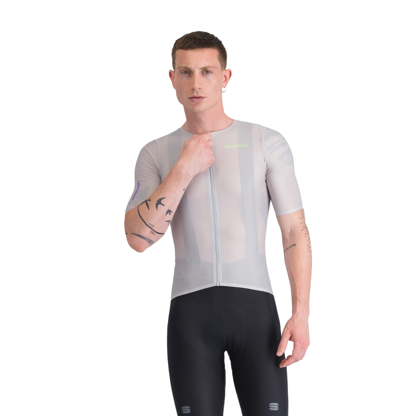 Camisola de manga curta SPORTFUL LIGHT 2 Cinzento