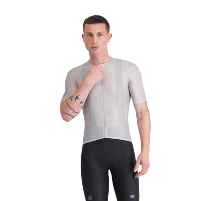 Maillot SPORTFUL LIGHT 2 Mangas Curtas Cinzento